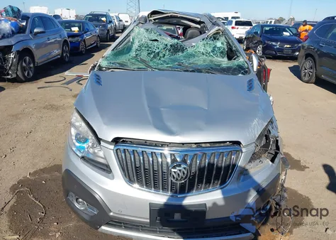 2014 Buick Encore Premium z USA, uszkodzony, nr VIN KL4CJHSB9EB737159